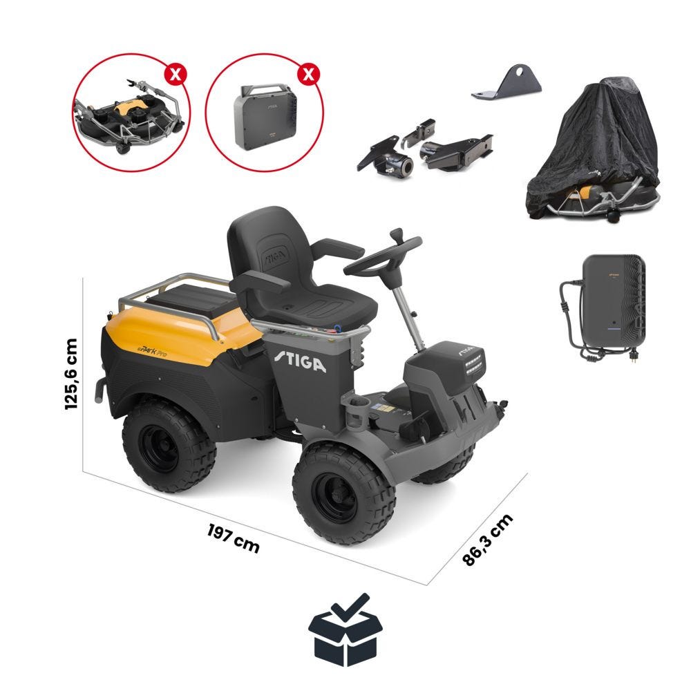 Stiga ePARK PRO - Afbeelding 10