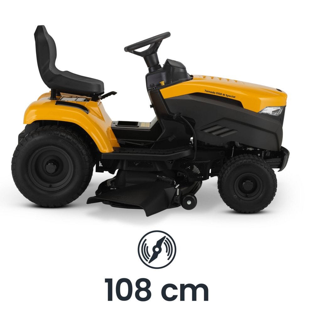Stiga TORNADO 5108 W Special - Afbeelding 4