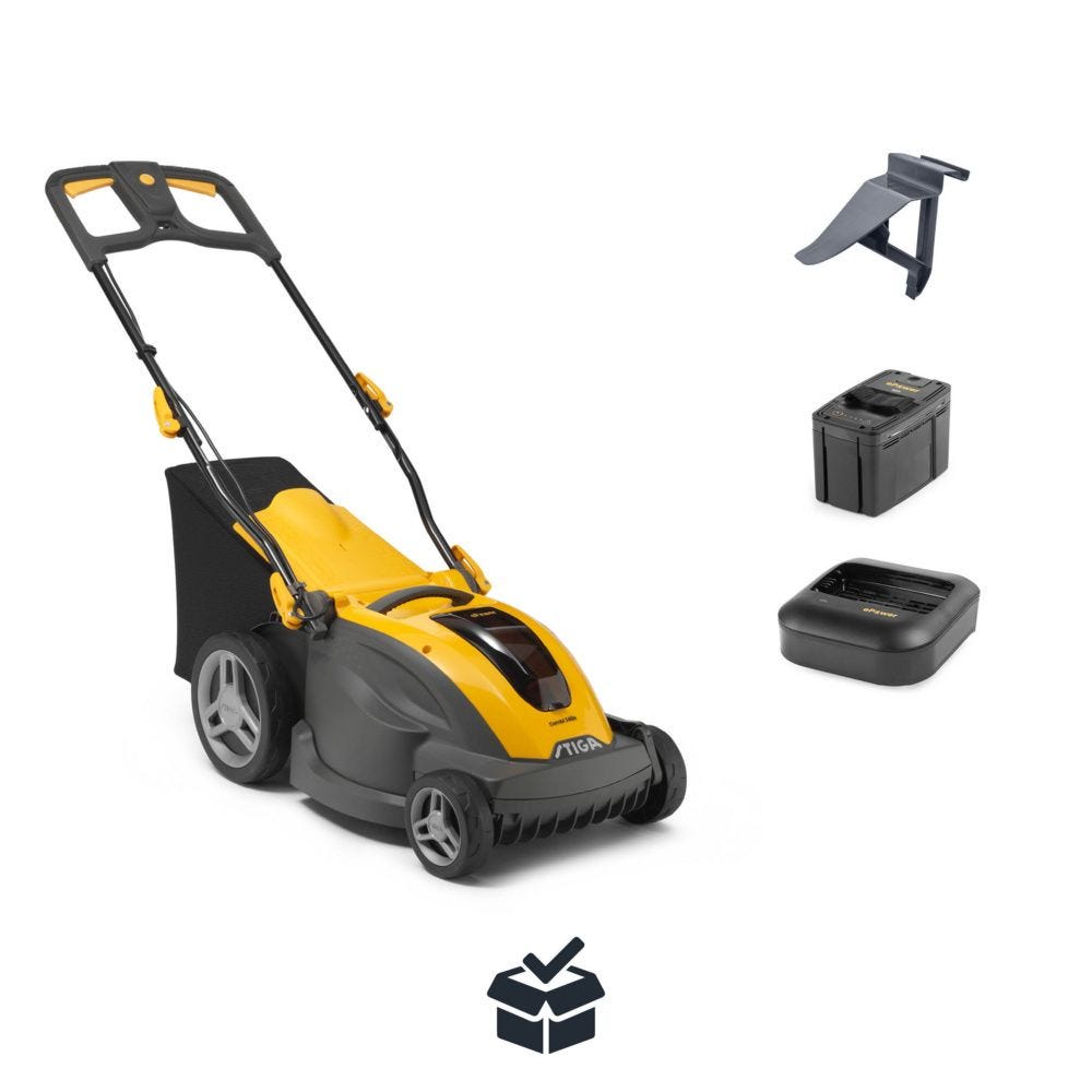Stiga COMBI 340e Kit - Afbeelding 9