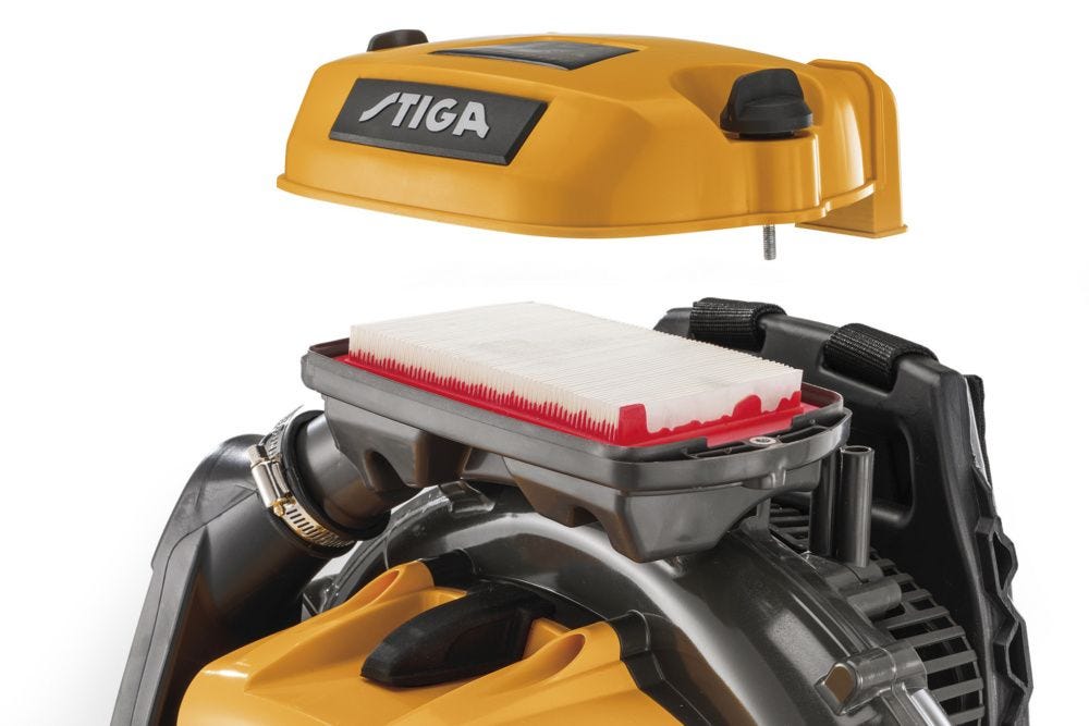 Stiga BL 980 R - Afbeelding 12