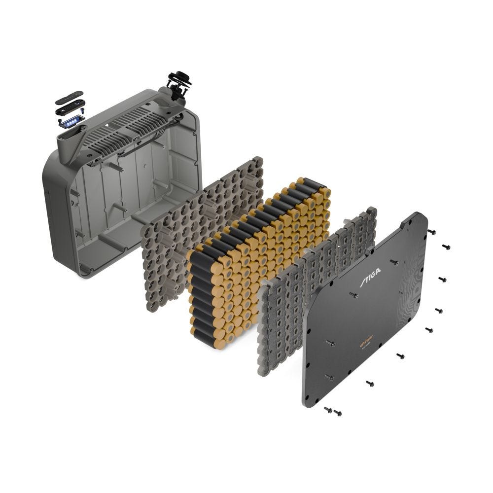 Stiga 40 Ah ePower Pro batterij - Afbeelding 3