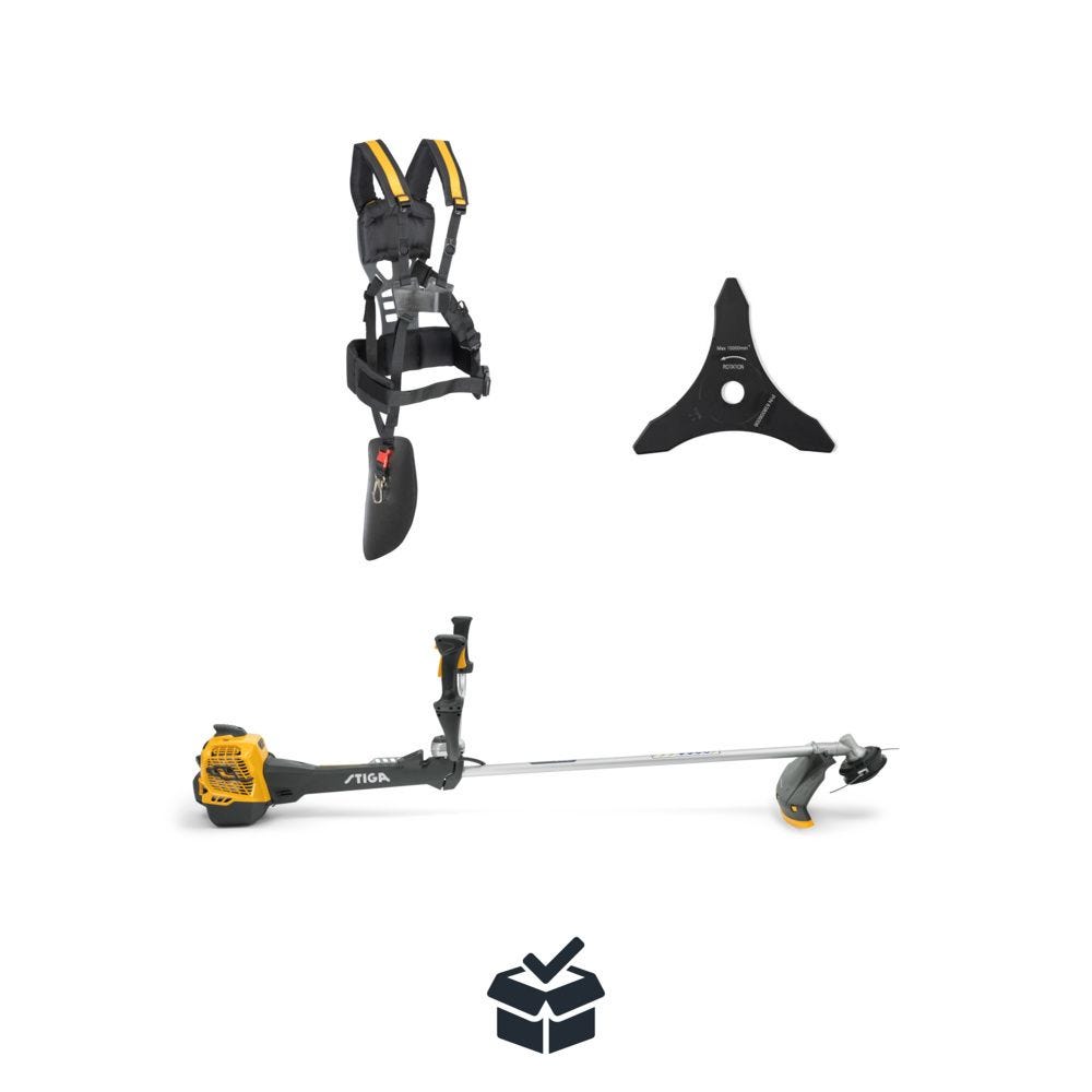 Stiga BC 750 B - Afbeelding 9