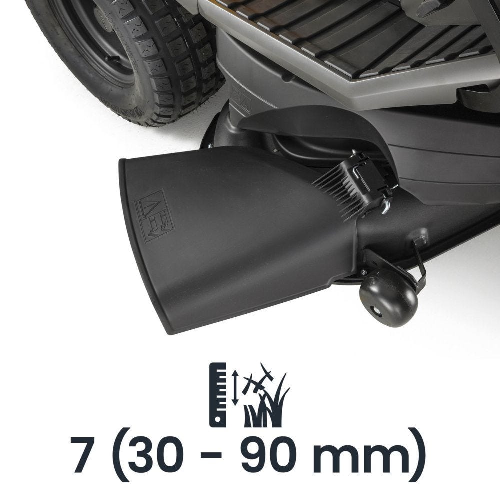 Stiga TORNADO 7108 W - Afbeelding 5