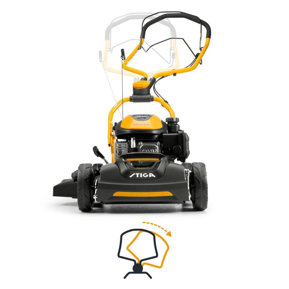 Stiga MULTICLIP 747 SD - Afbeelding 9