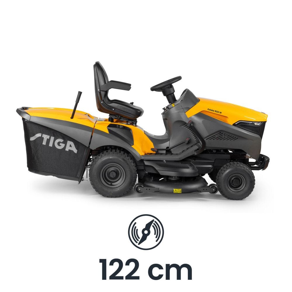 Stiga ESTATE 9122 W - Afbeelding 3