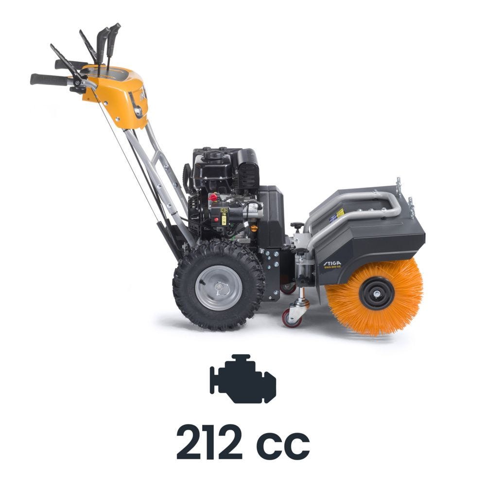 Stiga SWS 800 GE - Afbeelding 5