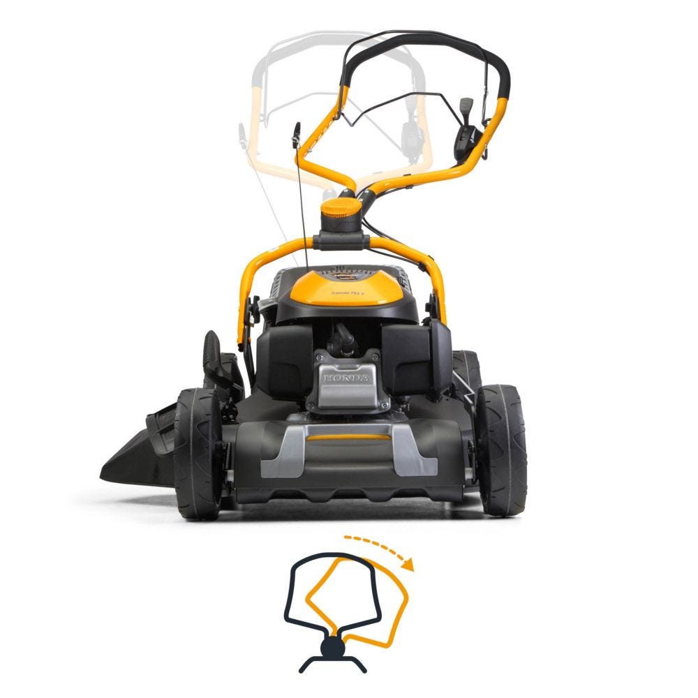 Stiga COMBI 753 V - Afbeelding 8