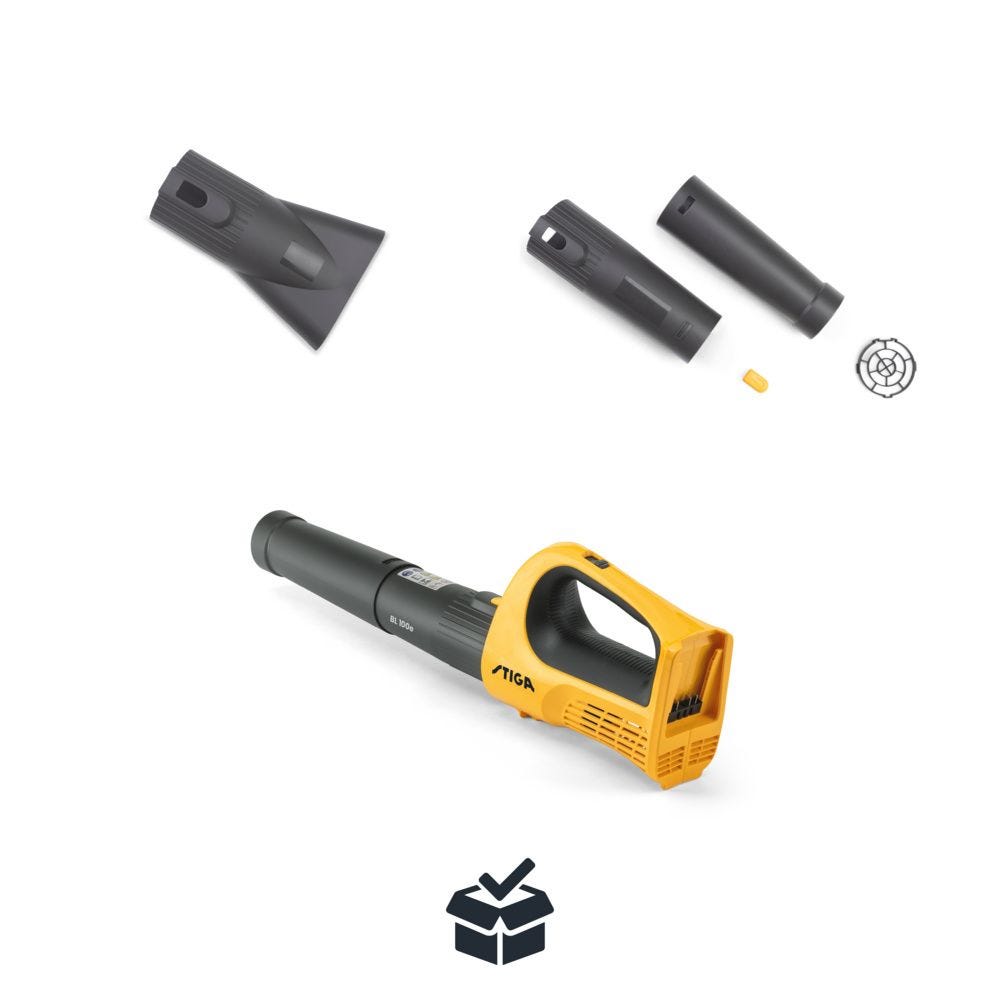 Stiga BL 100e - Afbeelding 8