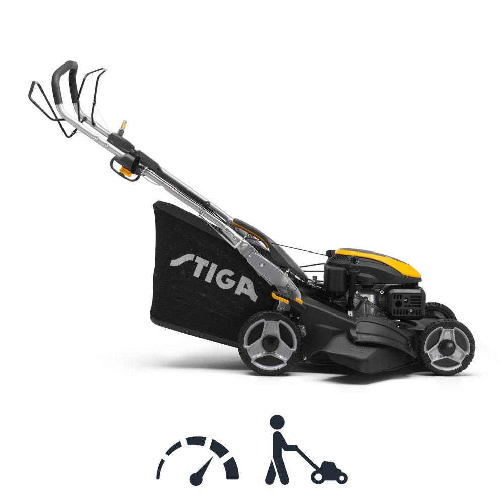 Stiga TWINCLIP 950 V - Afbeelding 5