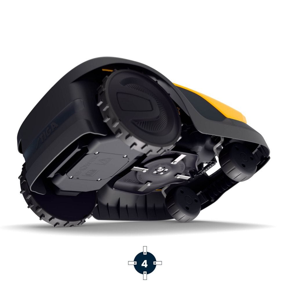 Stiga A 10v - Afbeelding 5