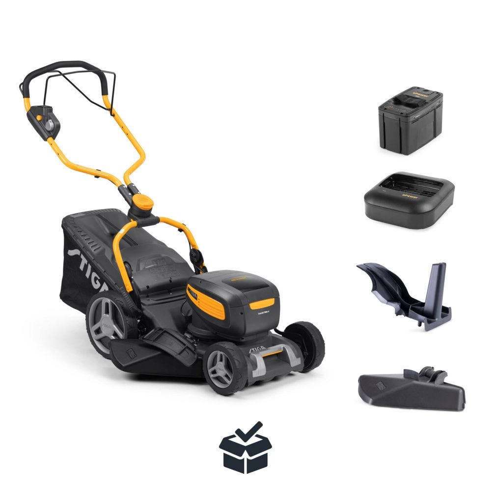 Stiga COMBI 748e V Kit - Afbeelding 9