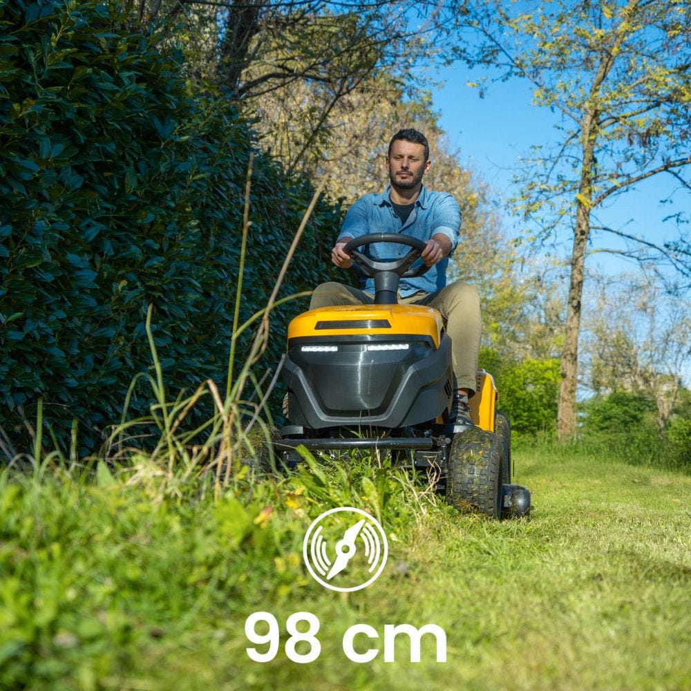 Stiga TORNADO 398e - Afbeelding 5