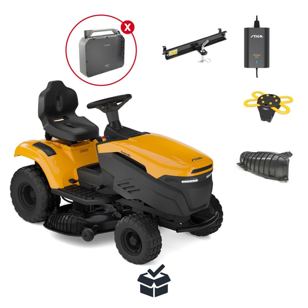 Stiga TORNADO 398e - Afbeelding 11