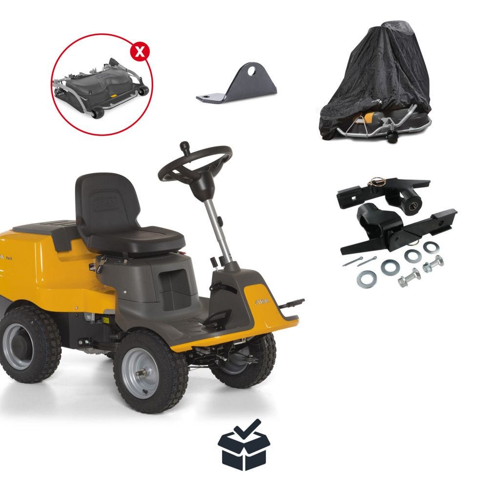 Stiga PARK 300 R - Afbeelding 9