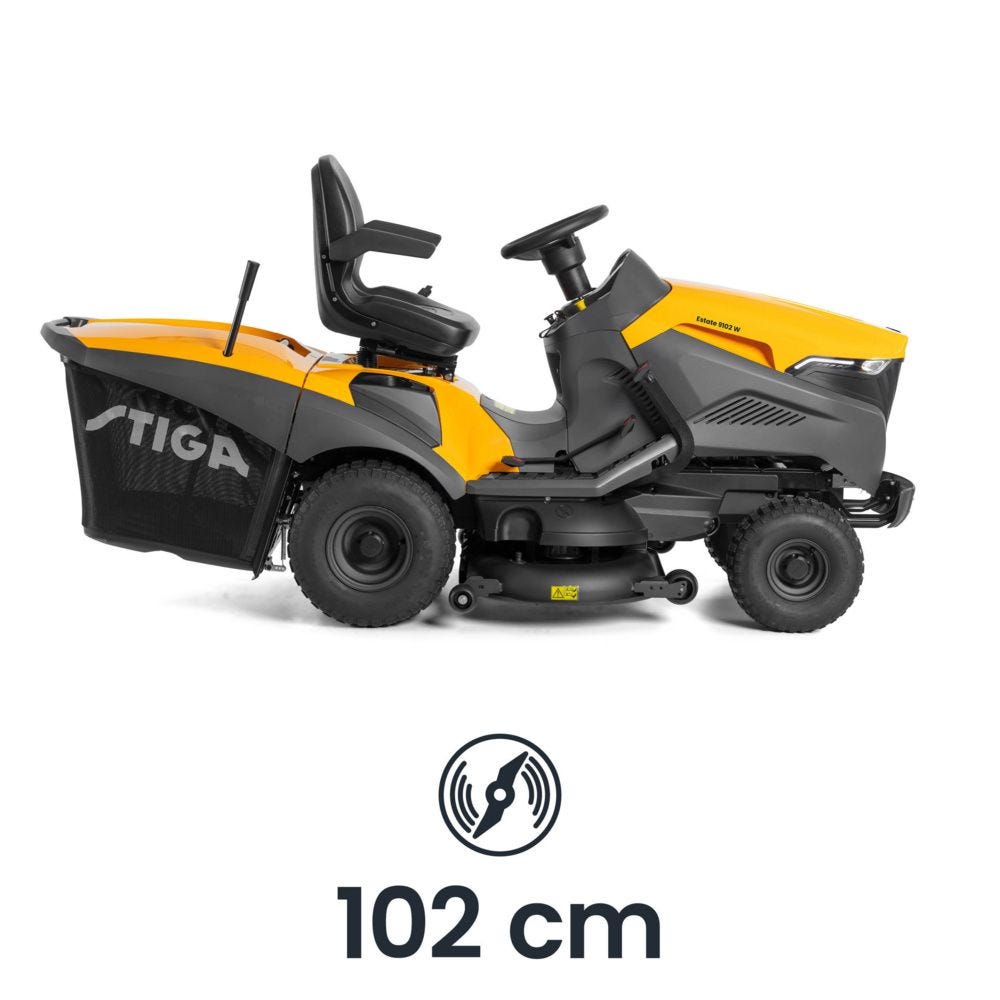Stiga ESTATE 9102 W - Afbeelding 4