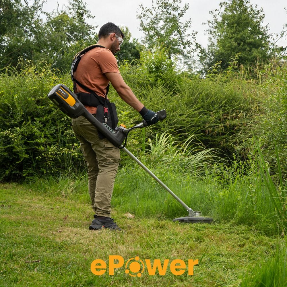 Stiga BC 700e B - Afbeelding 2