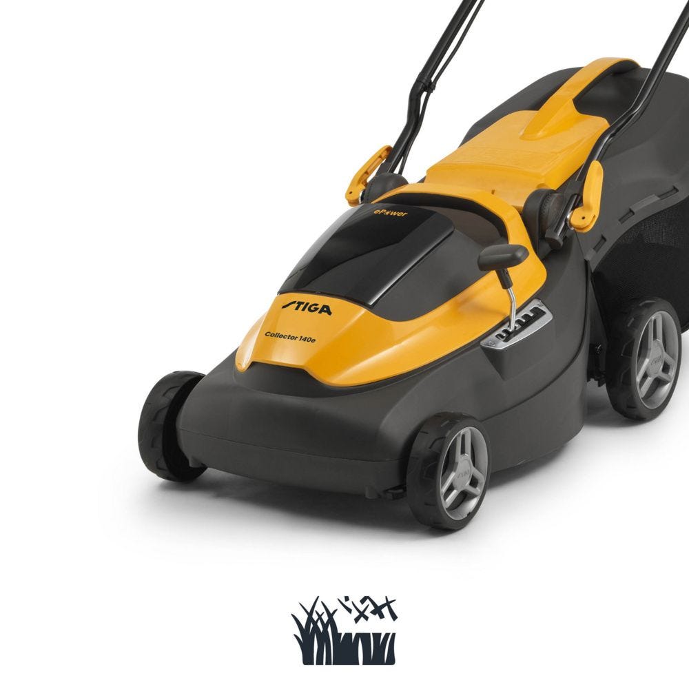 Stiga COLLECTOR 140e Kit - Afbeelding 6