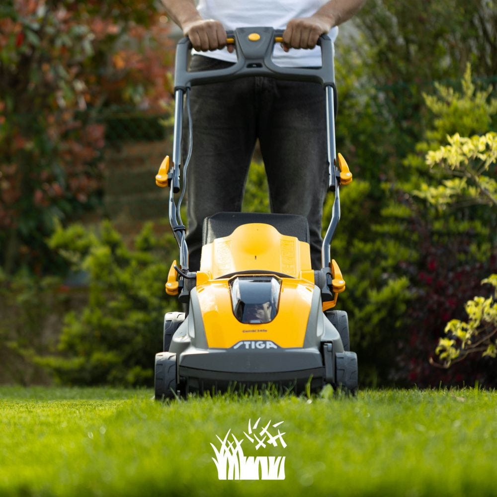 Stiga COMBI 340e Kit - Afbeelding 6