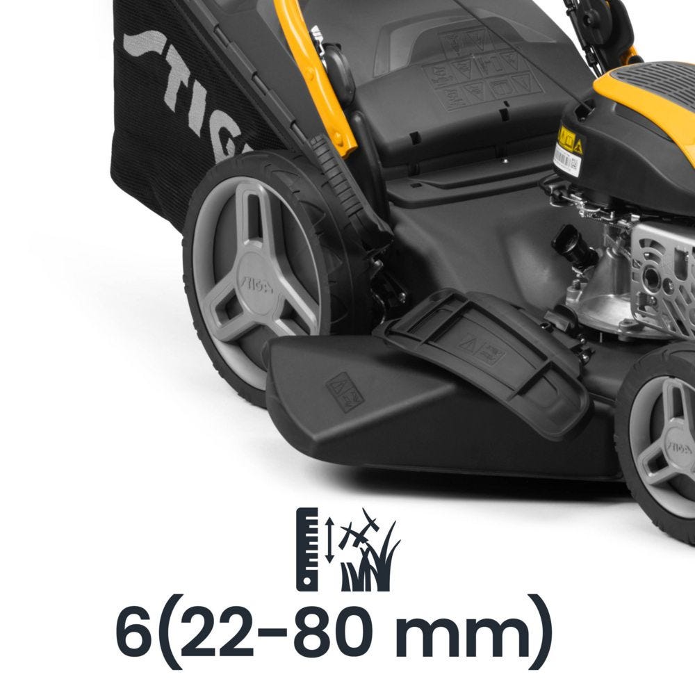 Stiga COMBI 748 S - Afbeelding 8