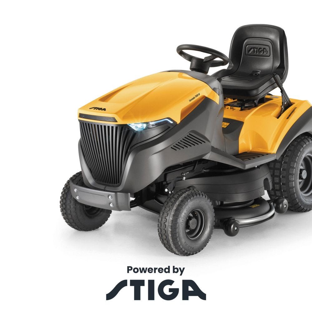 Stiga TORNADO 7108 W - Afbeelding 2