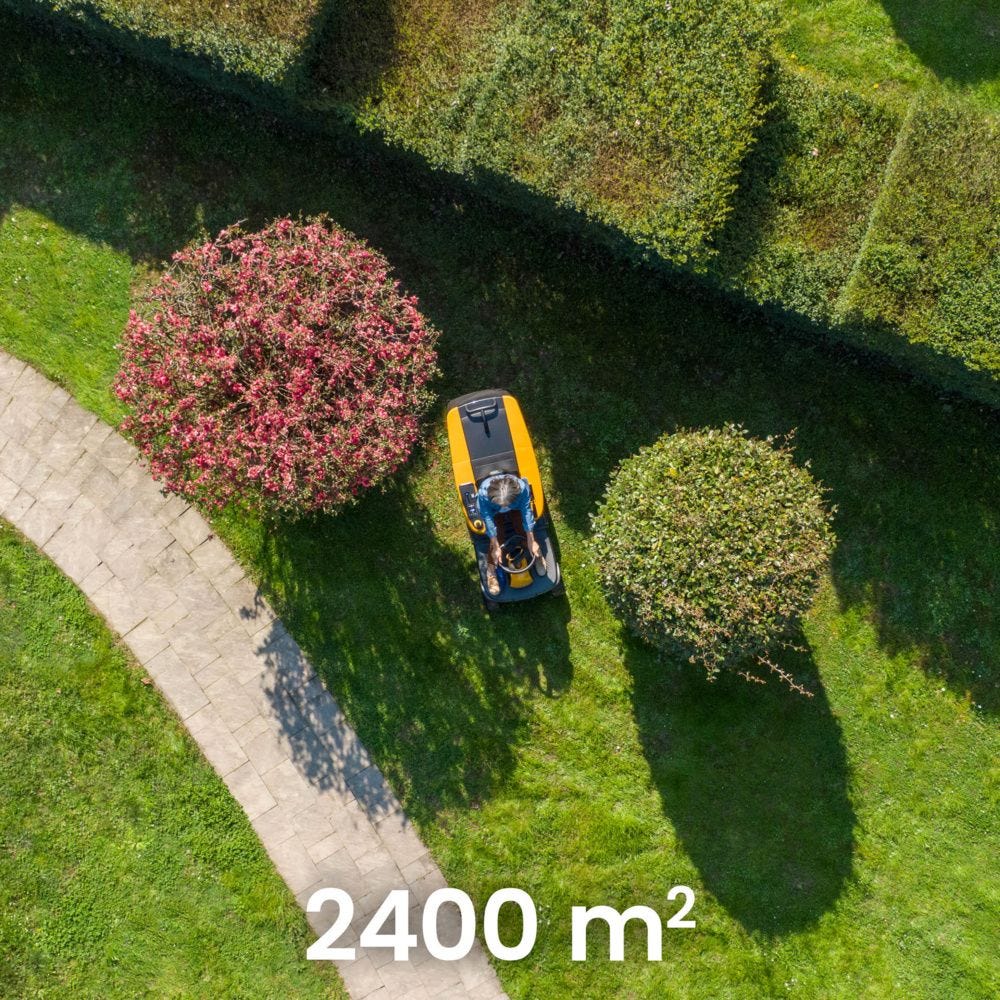 Stiga Swift 372e - Afbeelding 3