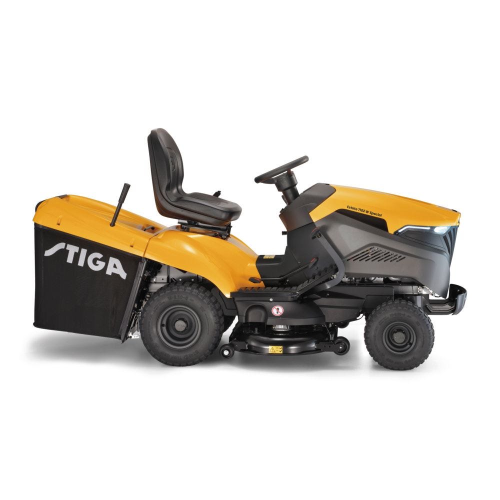 Stiga ESTATE 7102 W Special - Afbeelding 2