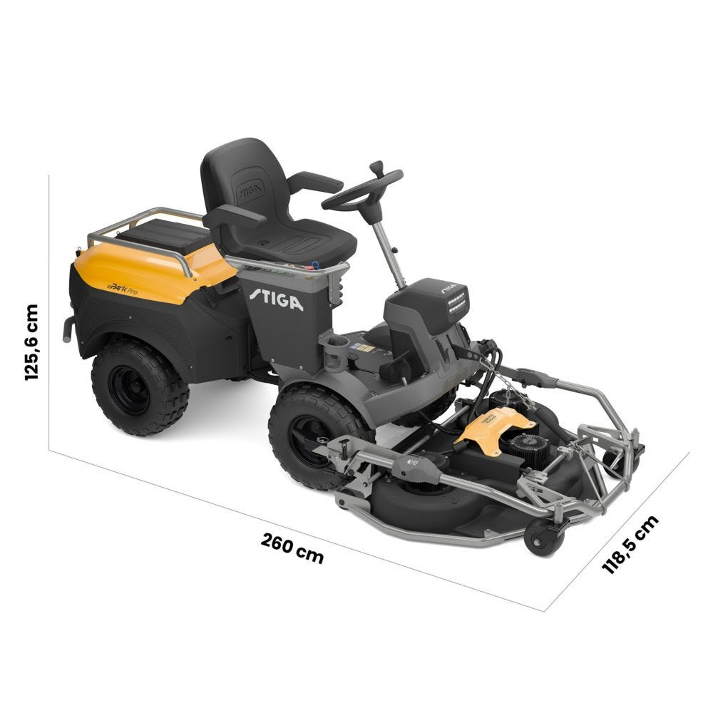 Stiga ePARK PRO - Afbeelding 9