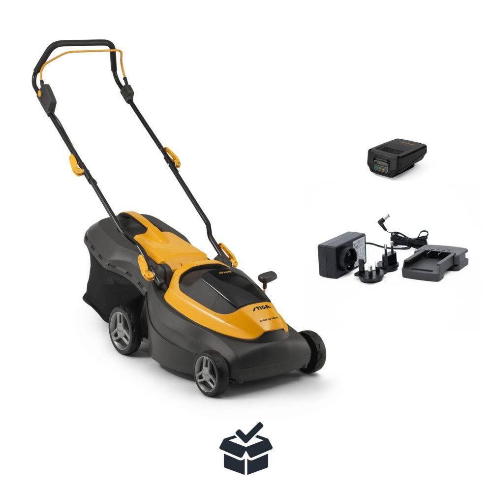 Stiga COLLECTOR 140e Kit - Afbeelding 9