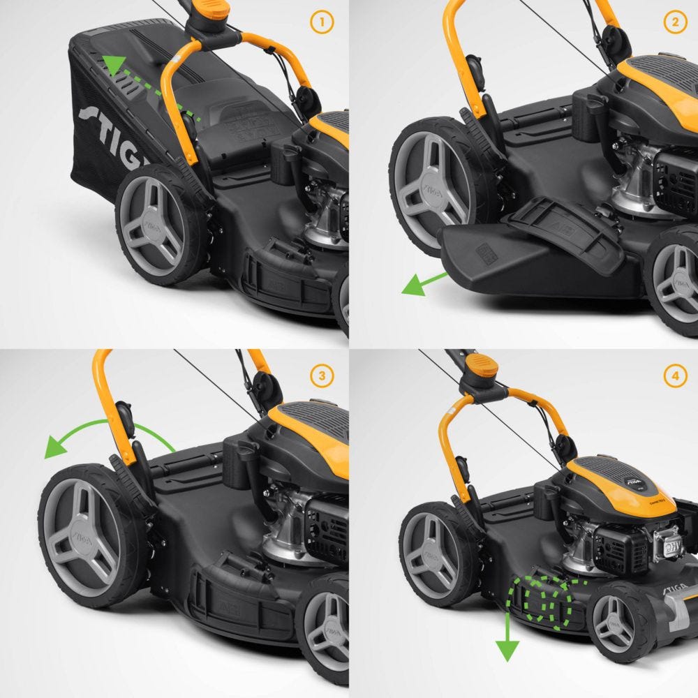 Stiga COMBI 753 S - Afbeelding 3