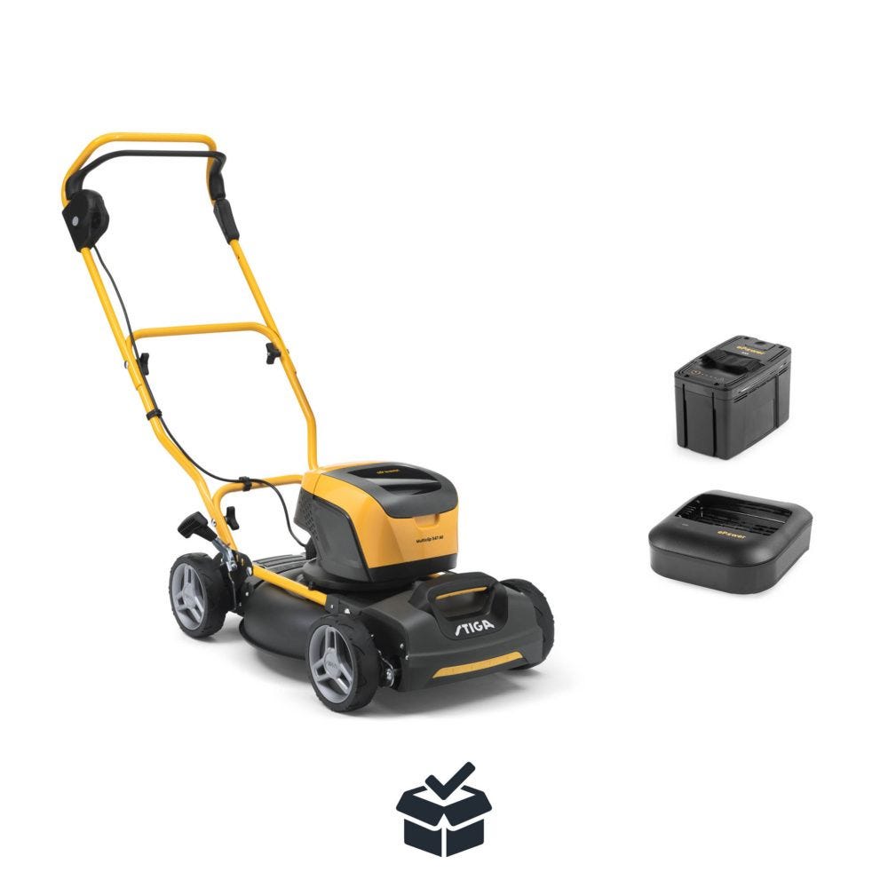 Stiga MULTICLIP 547 AE Kit - Afbeelding 9