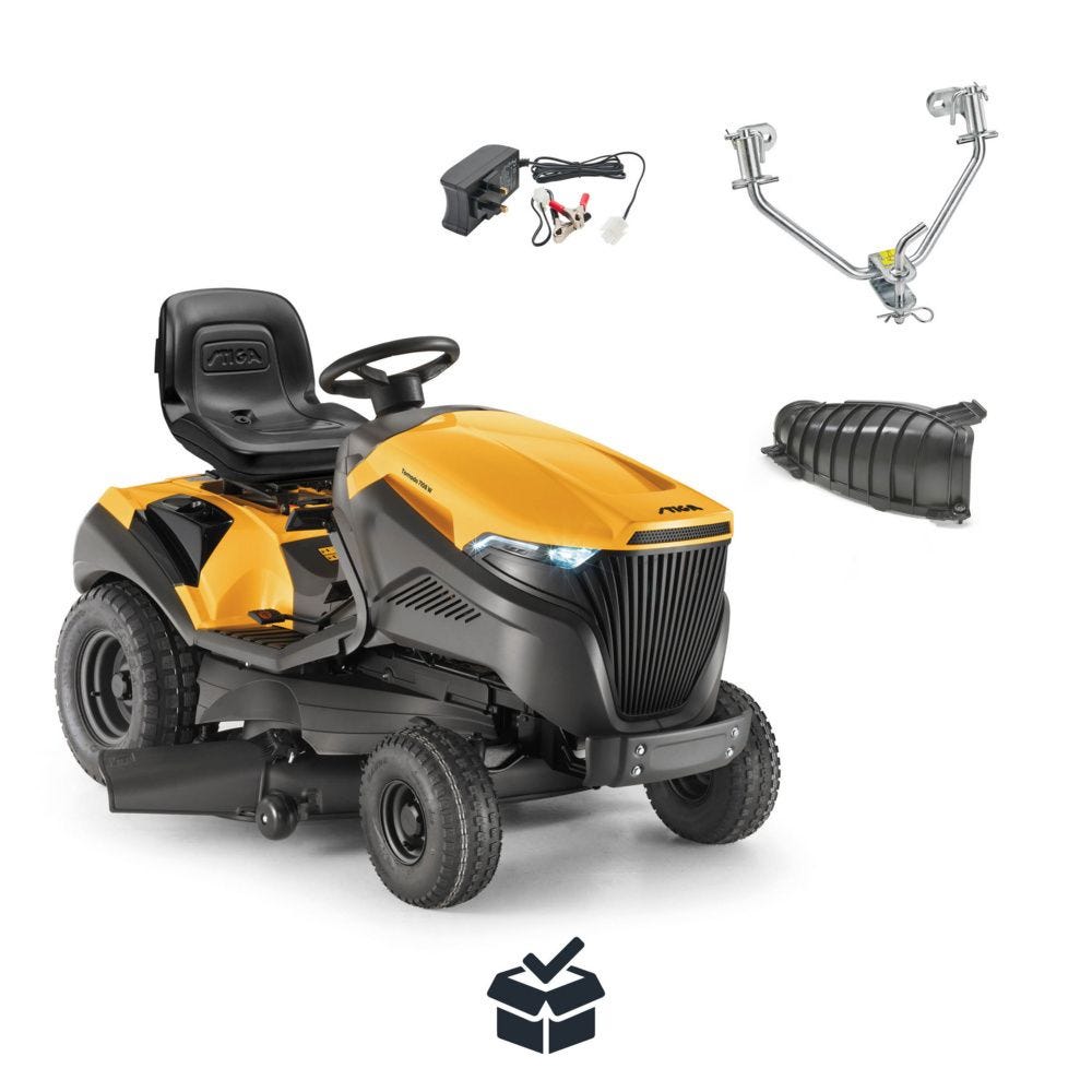 Stiga TORNADO 7108 W - Afbeelding 6