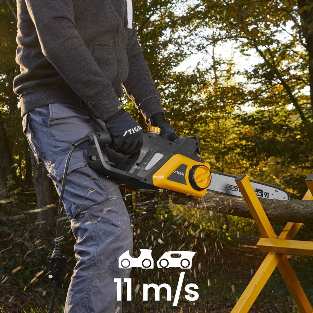 Stiga CS 122c (16") - Afbeelding 6