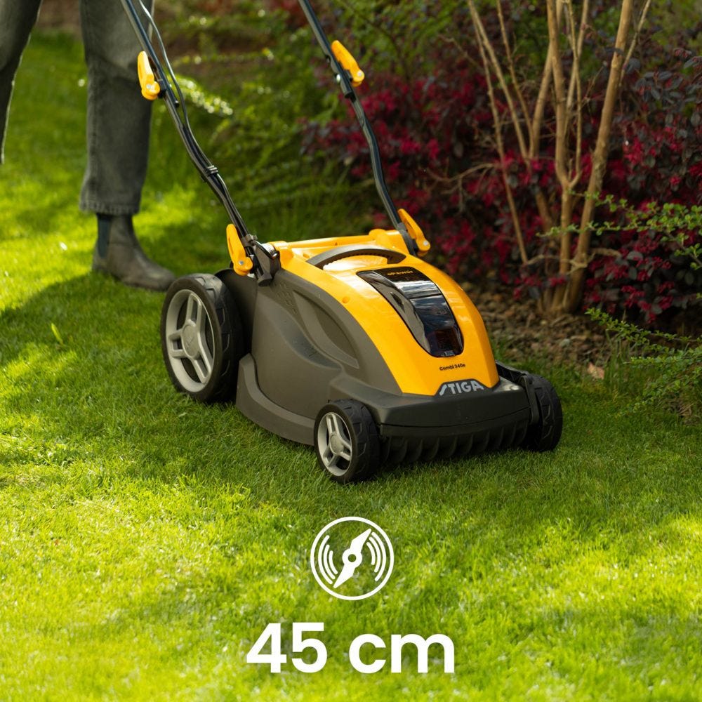 Stiga COMBI 340e Kit - Afbeelding 7