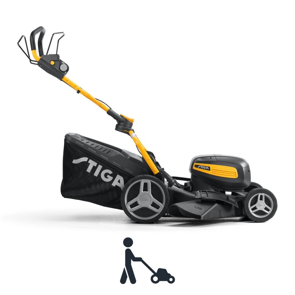 Stiga COMBI 753e V Kit - Afbeelding 4
