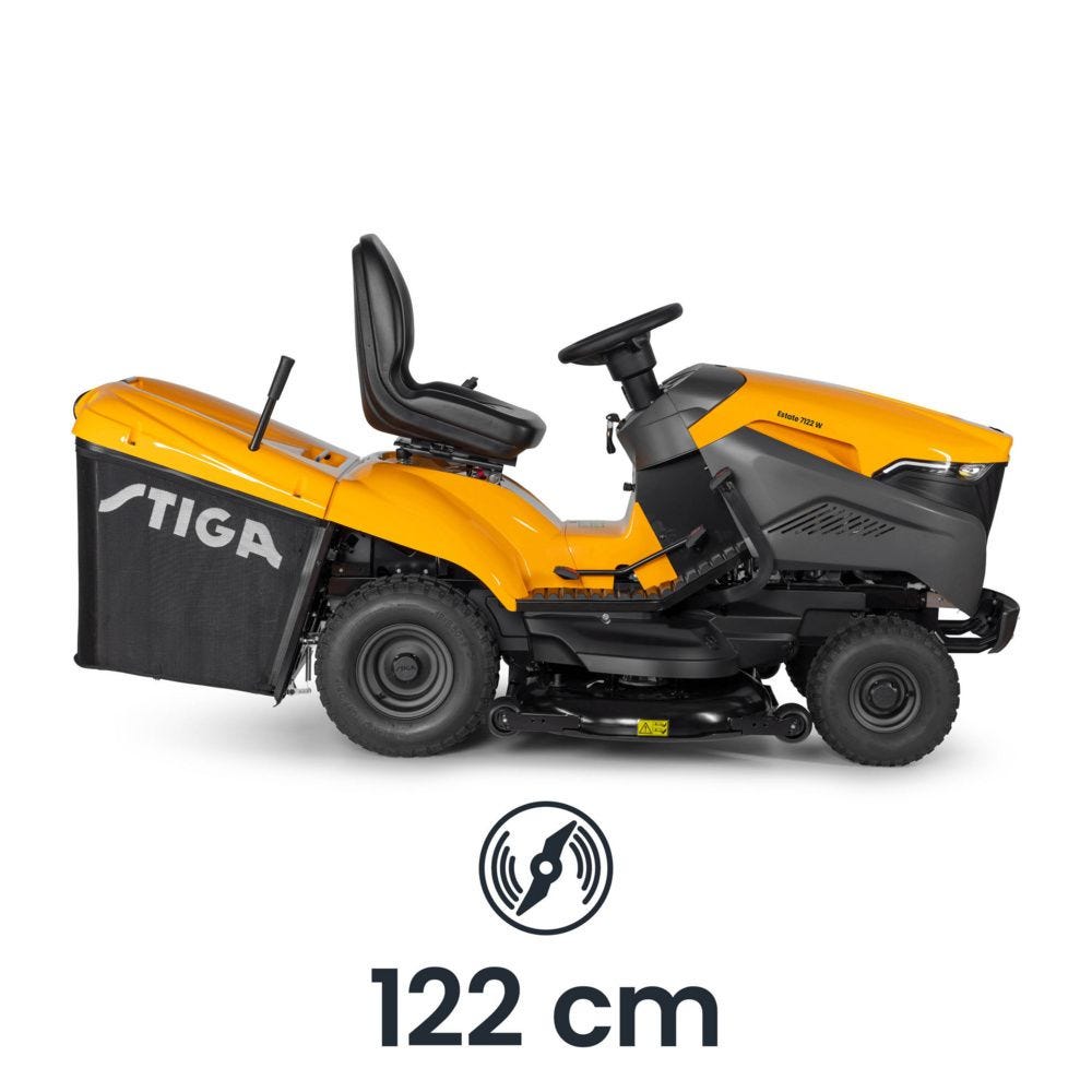 Stiga ESTATE 7122 W - Afbeelding 4