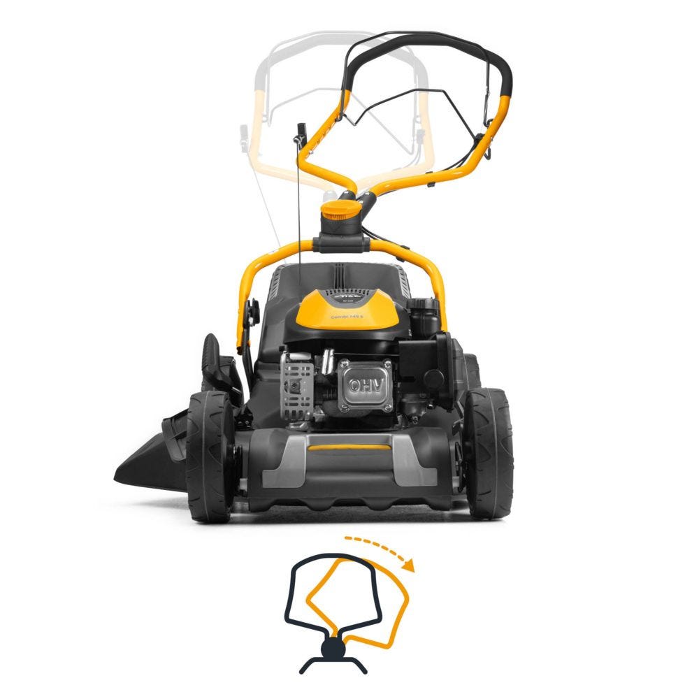 Stiga COMBI 748 S - Afbeelding 9