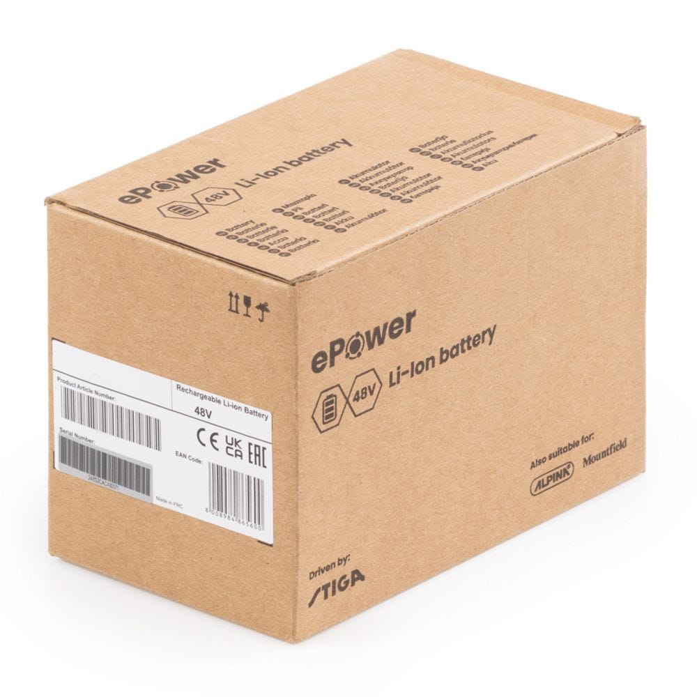STIGA Accu E 440 - Afbeelding 3
