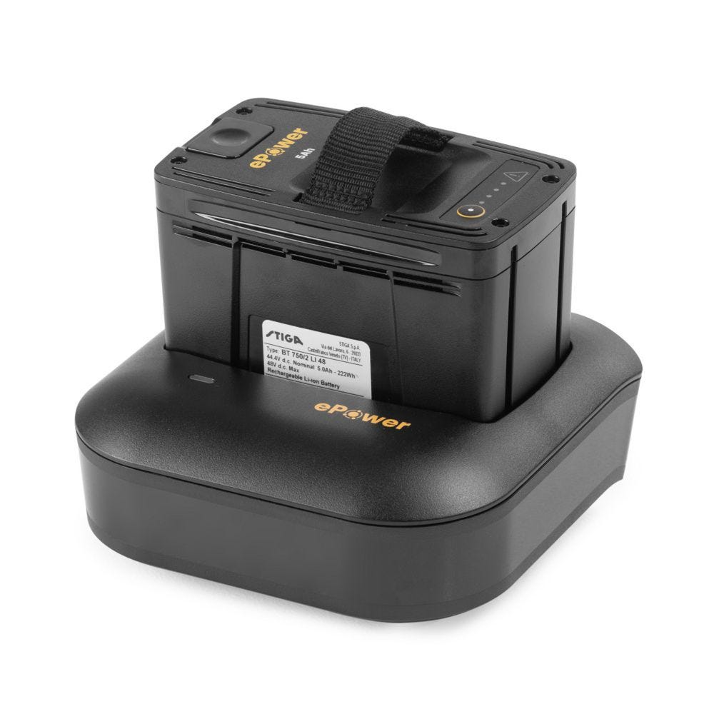STIGA Snellader C 430 F - Afbeelding 2