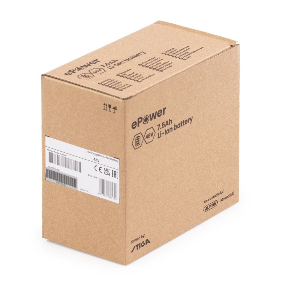 STIGA Accu E 475 - Afbeelding 3