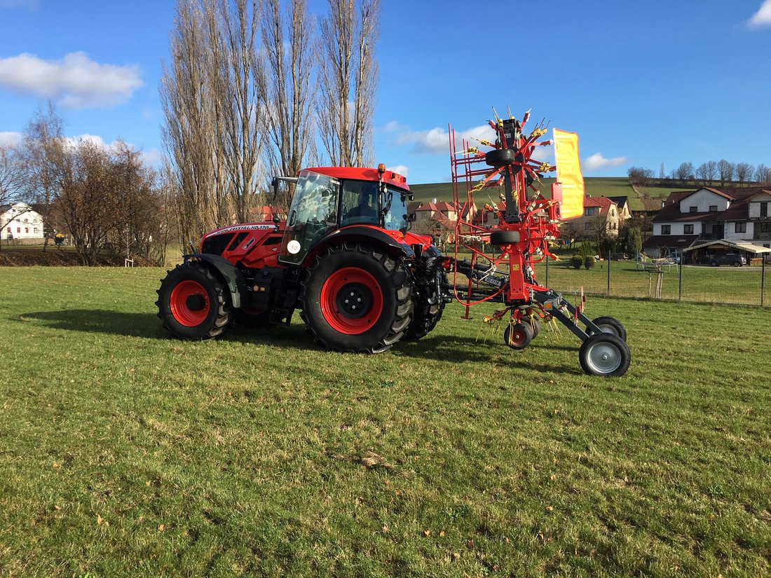 Rozmital OZ1110 hooischudder - Afbeelding 3