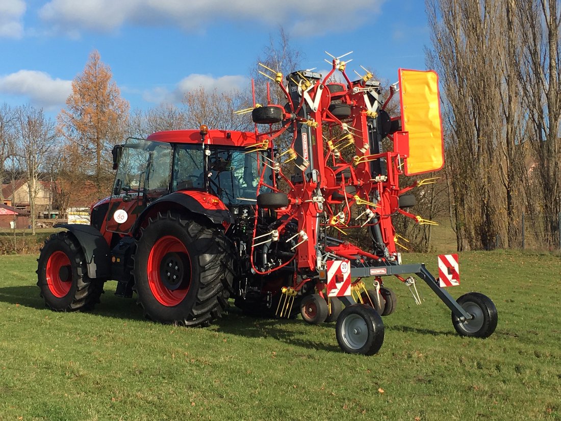 Rozmital OZ1110 hooischudder - Afbeelding 2